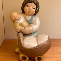 Tini’s THUN Unicef Vintage Bambino Con Carrozzina