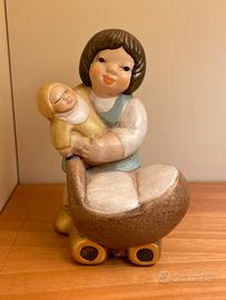 Tini’s THUN Unicef Vintage Bambino Con Carrozzina