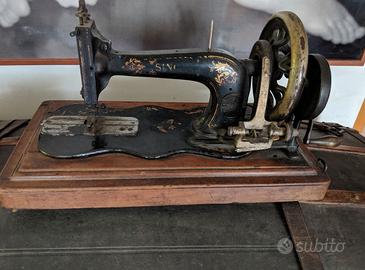 2 Antiche macchina da cucire