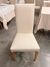 Sedie Legno Ecopelle