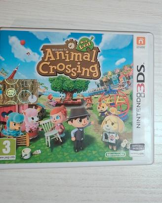 Animal Crossing New Leaf Nintendo 3DS