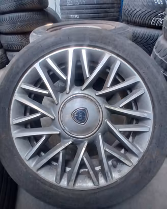 CERCHI RUOTE LANCIA YPSILON 2015