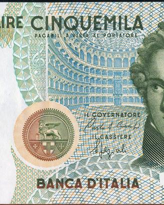 5.000 lire Bellini