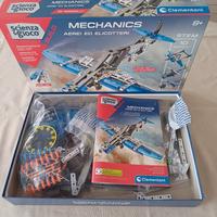 mechanics clementoni aerei simile a lego