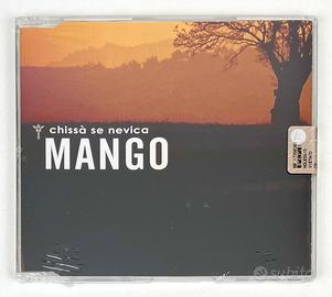 CD Sigillato Mango Chissà se Nevica