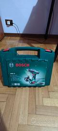 Trapano avvitatore a batteria Bosch PSR 12 con val
