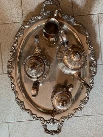 Set in Silver Plated