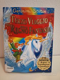 Geronimo Stilton - Terzo viaggio nel regno della F