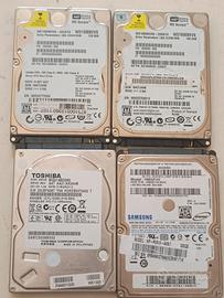 Hard disk 2.5 Notebook 120-160-320-500gb In Blocco