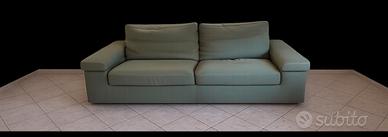 divano letto verde  Divani e Divani  matrimoniale 