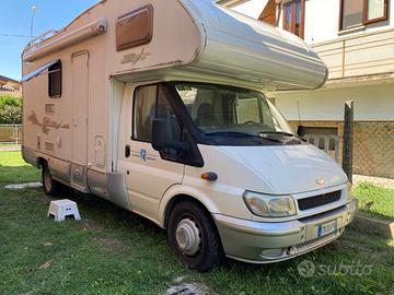 Rimor Europeo Ford 125 T350