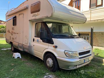 Rimor Europeo Ford 125 T350
