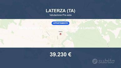 Immobile in asta di 100 m² a Laterza