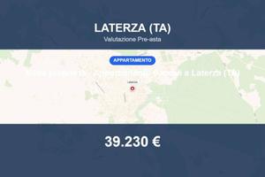 Immobile in asta di 100 m² a Laterza