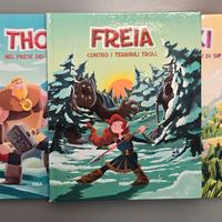 Miti e dei Vichinghi libri per bambini