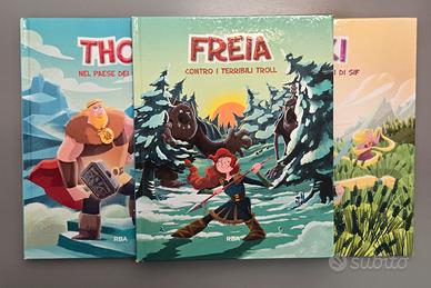 Miti e dei Vichinghi libri per bambini