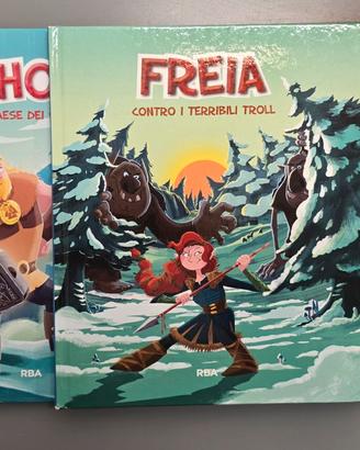Miti e dei Vichinghi libri per bambini