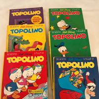 Fumetti di topolino del 1973