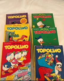 Fumetti di topolino del 1973