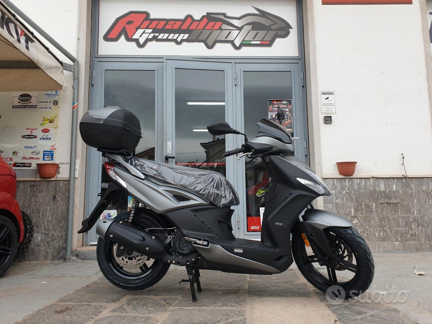Power Up Kymco Agility 125 Blu Petrolio Kymco Agility 125