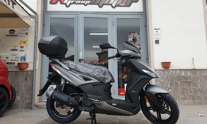 Kymco Agility 125 R16 Power Up