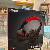 TRUST CUFFIE GAMING GXT307 RAVU HEADSET