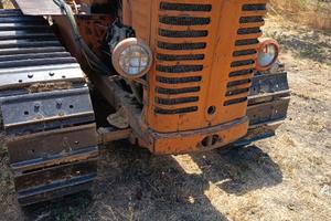 Trattore Om 45 con attrezzi