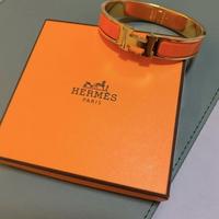 Hermes, bracciale con lettera H, regolabile