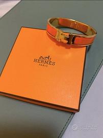 Hermes, bracciale con lettera H, regolabile