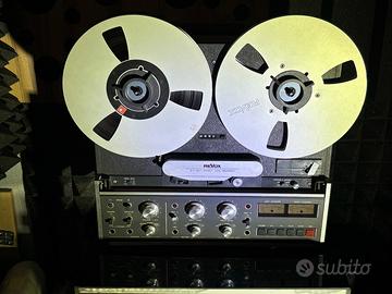 REVOX B77-MKII registratore bobine perfetto