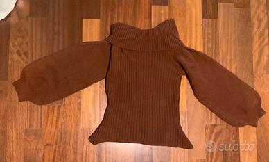 Maglione marrone