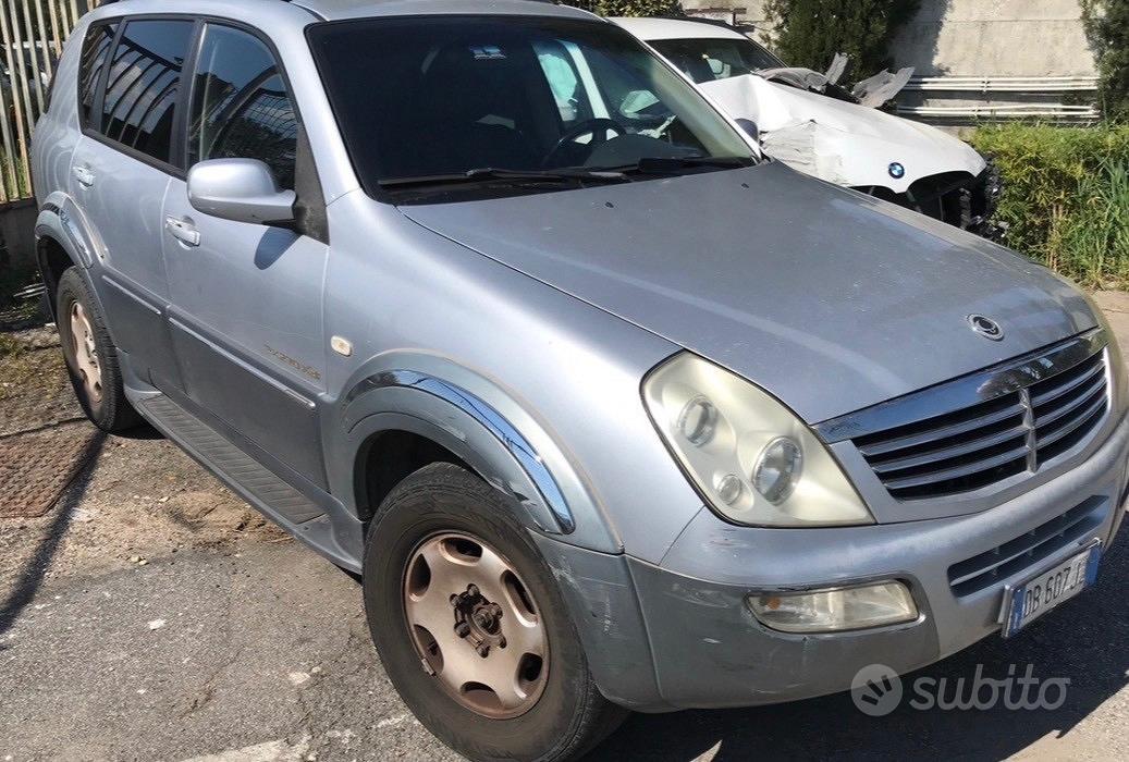 SsangYong Rexton/Rexton II