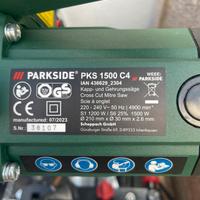 sega troncatrice Parkside mod. PKS 1500 C4