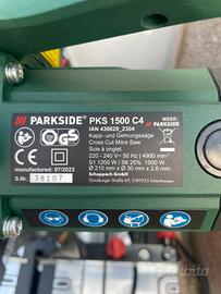 sega troncatrice Parkside mod. PKS 1500 C4