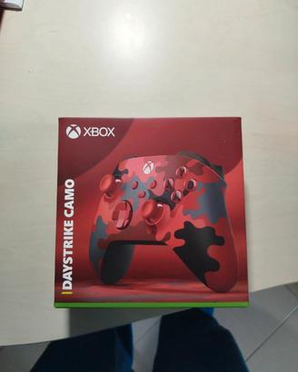 controller xbox edizione limitata daystrike camo 