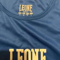 2 canotte leone da boxe donna