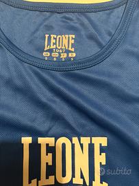 2 canotte leone da boxe donna