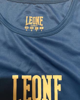 2 canotte leone da boxe donna