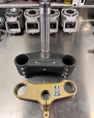 Ducati 916-996-748, piastre racing magnesio