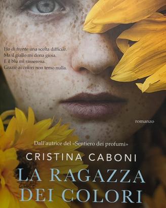 Libro “La ragazza dei colori” di Cristina Caboni