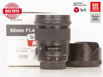 Sigma 50 F1.4 DG HSM Art (Nikon)