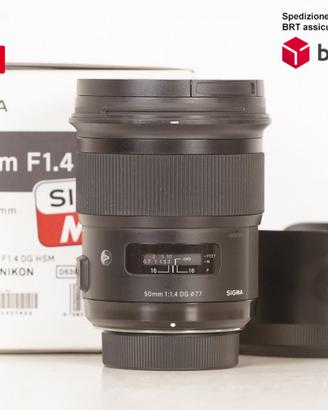 Sigma 50 F1.4 DG HSM Art (Nikon)