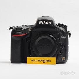 Nikon D600 body nital