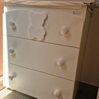 Fasciatoio a cassetto 