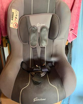 Seggiolino auto Giordani 0-18kg