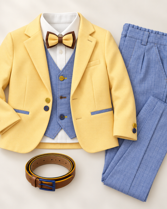 Completo cerimonia bambino John Twig 10 anni 140 c