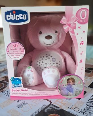 Orso Pelusce Chicco nuovo 