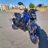 Sym NH Xcion 125 moto - 2022 - SOLO 1680 KM