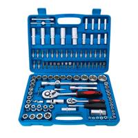 Valigetta 108 pz  Set Chiavi a Cricchetto Bussola 