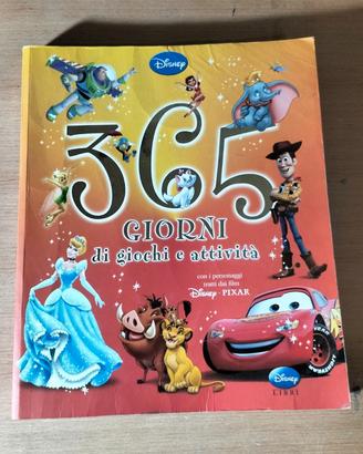 Libro 365 giorni di Giochi e Attività Disney Pixar